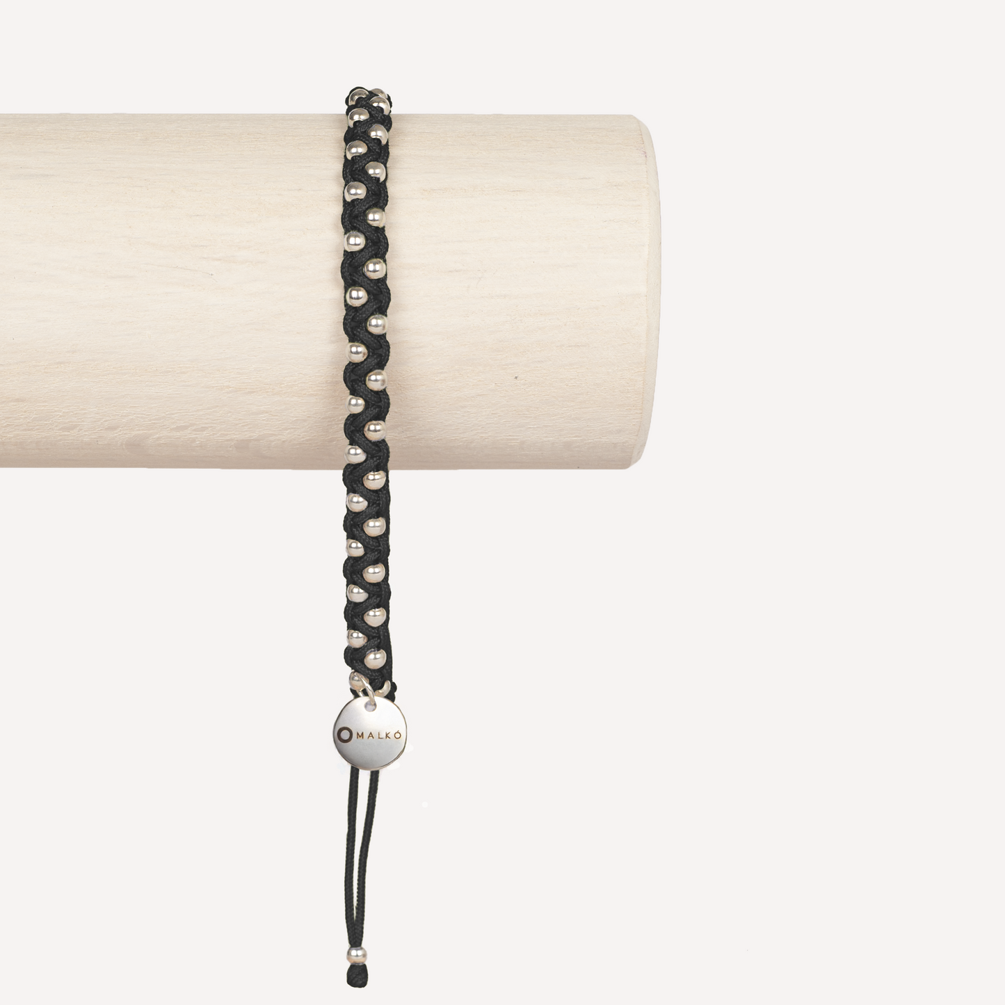 ADORE YOU 925 silver beads bracelet in Black Beauty color