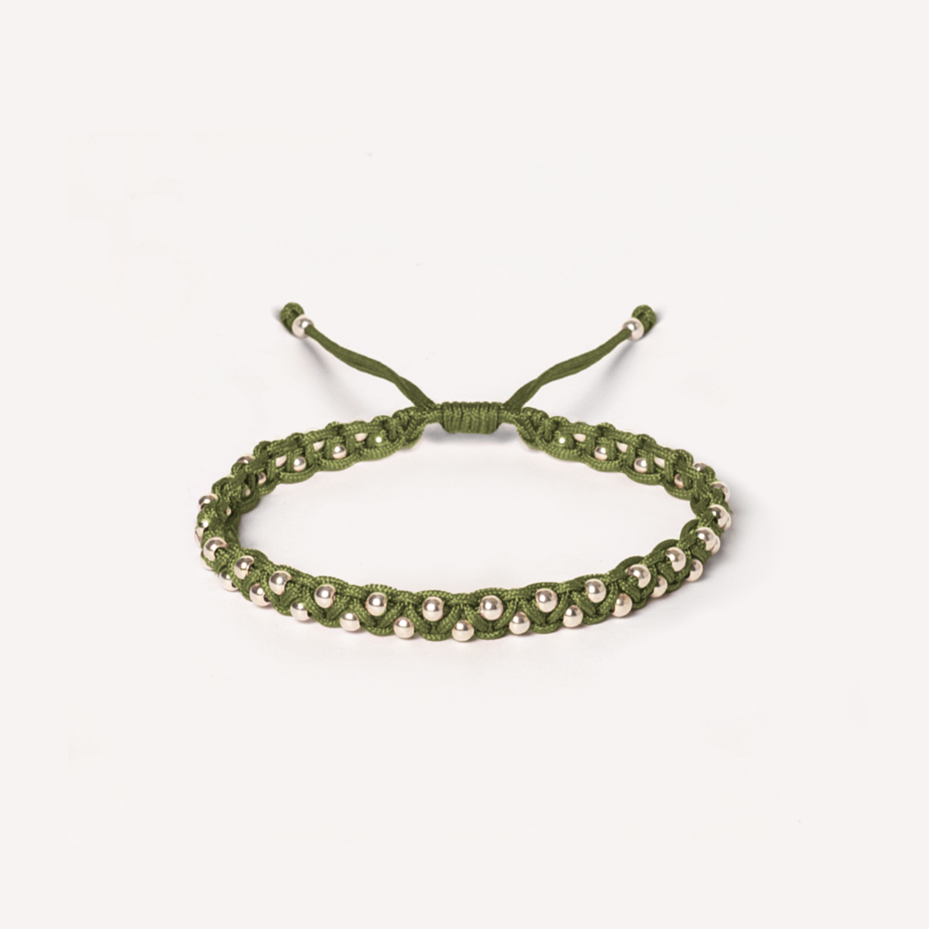 ADORE YOU 925 silver beads bracelet in Tortuga Bay color
