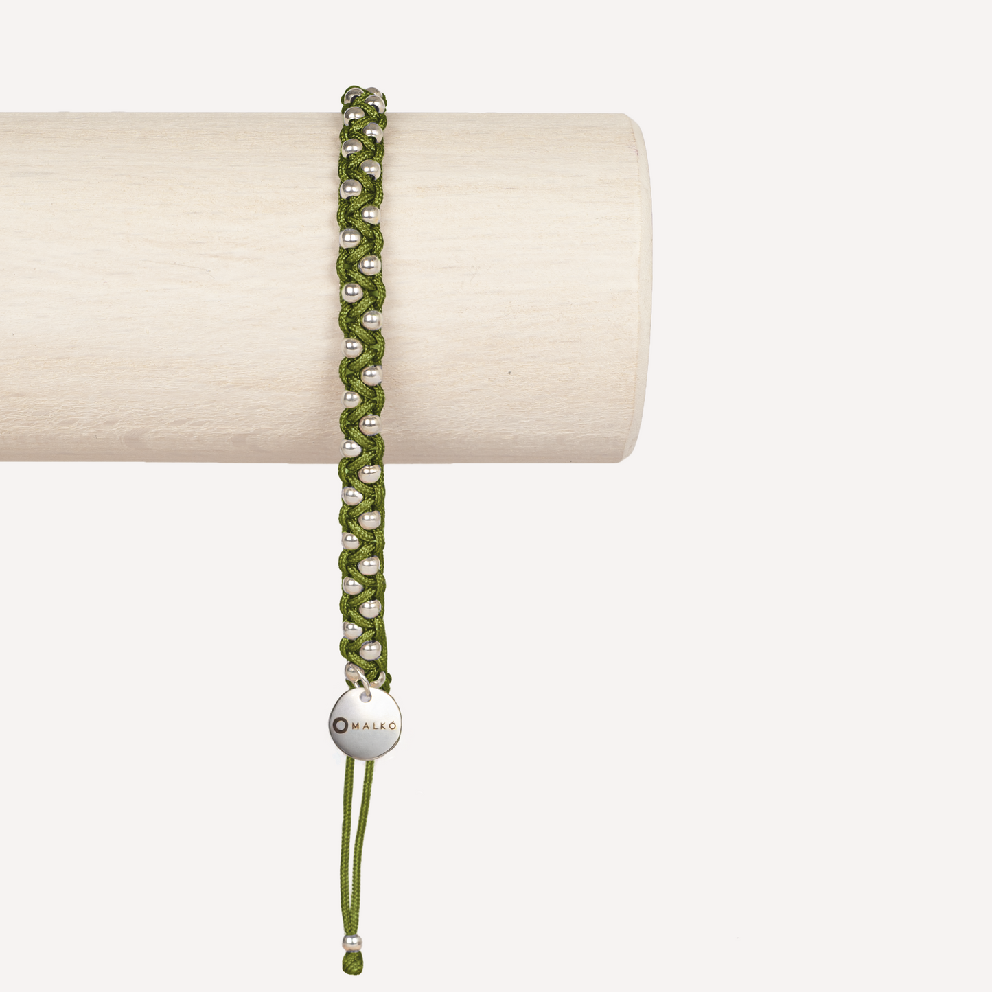 ADORE YOU 925 silver beads bracelet in Tortuga Bay color