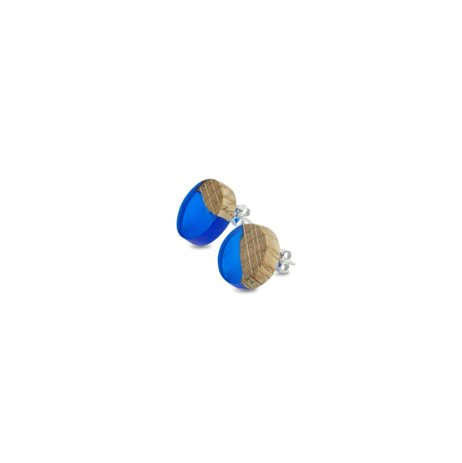 ROYAL CIRCLE earrings blue