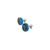 POINT CLASSIC BLUE earrings