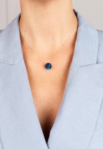 POINT CLASSIC BLUE necklace