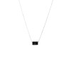 TUNNEL necklace black