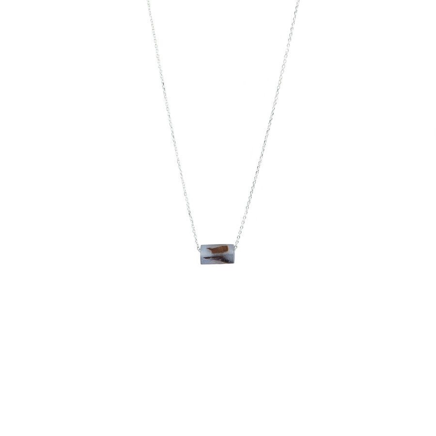 TUNNEL necklace blue